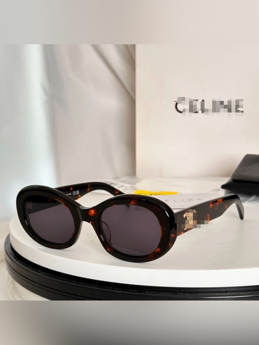 CL40194U Triomphe Oval Women Sunglasses 2026NEW Brown Tortoise - Picture 1 of 16